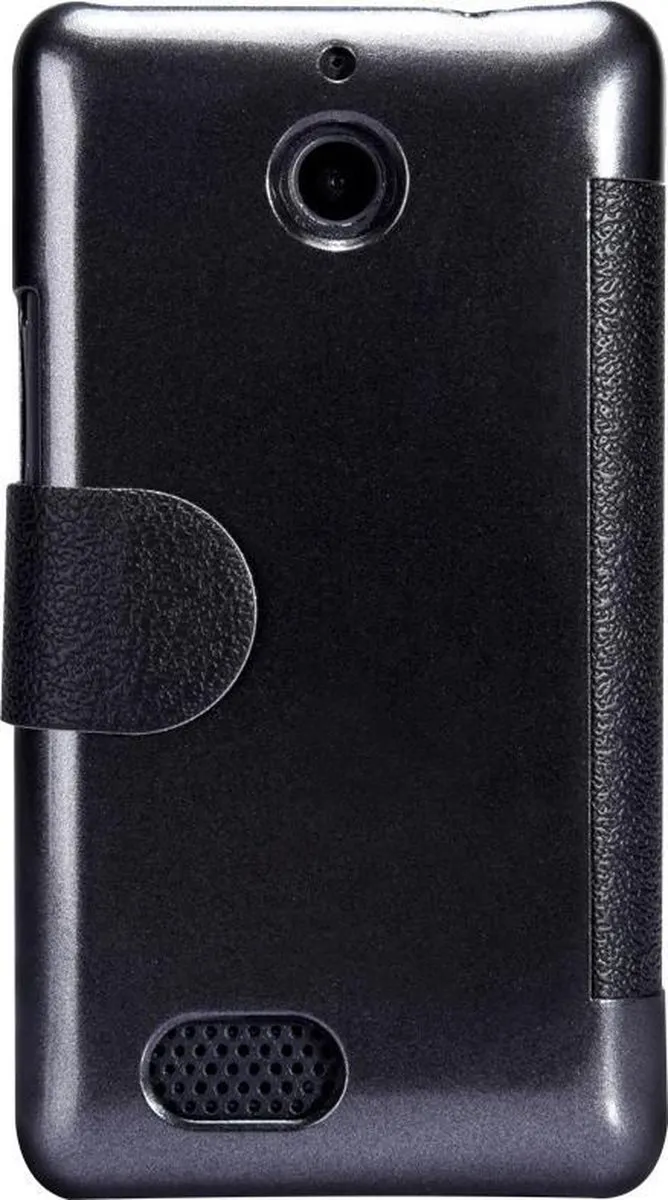 Nillkin Leather Case Fresh Series Sony Xperia E1 - Zwart - afbeelding 3 van 4