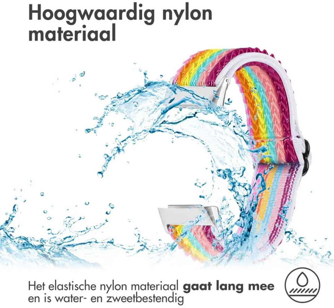 Imoshion Smartwatchband Fitbit Charge 5 - Meerkleurig