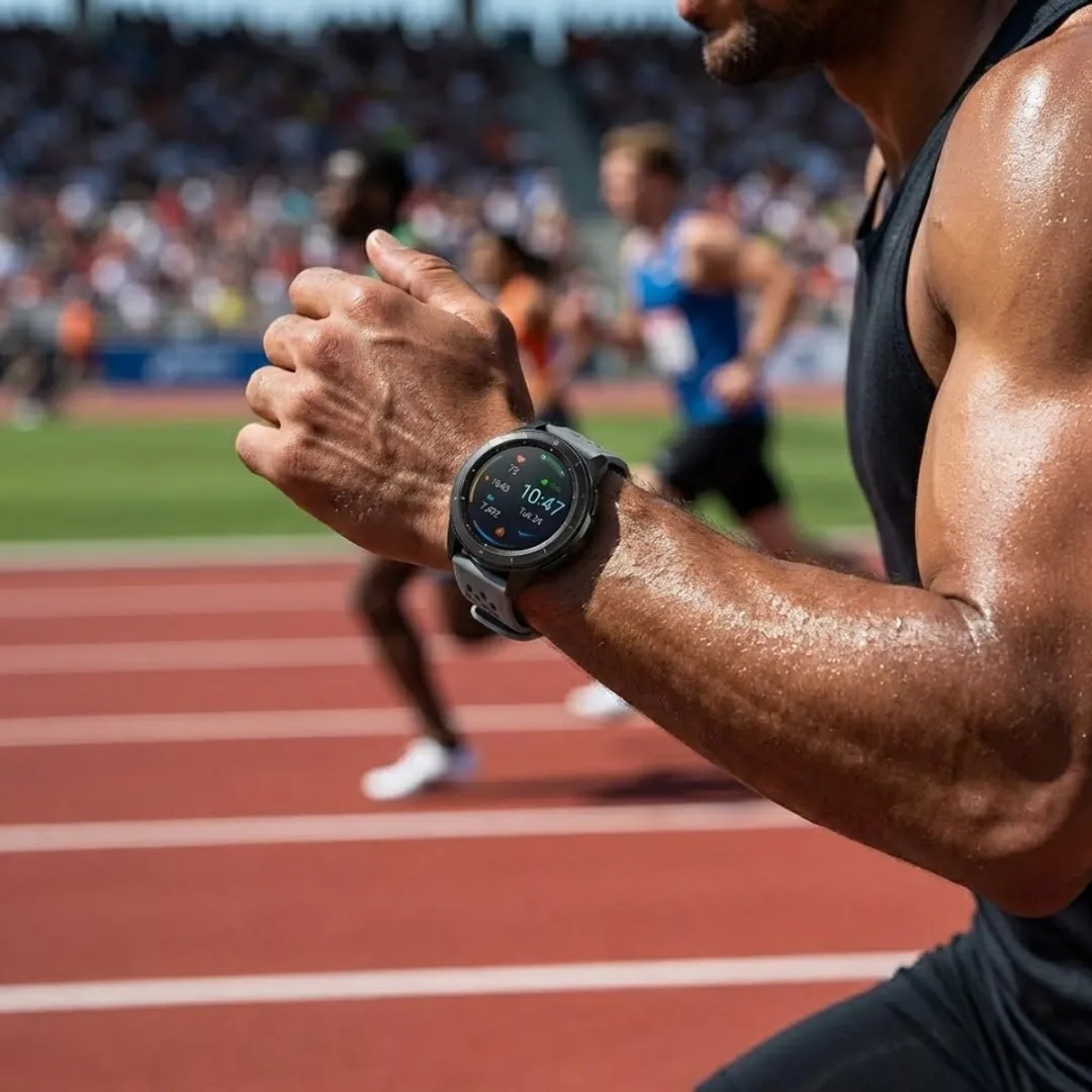 NUVEX Spacegrijs Horlogebandje 20mm - Samsung Galaxy Watch