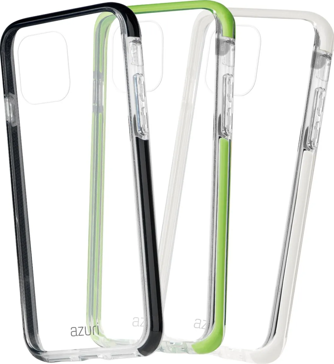 Azuri Bumperflex iPhone 11 Pro Max/XS Max Hoesje - Zwart