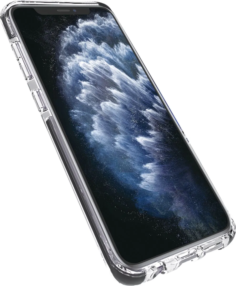 Azuri Bumperflex iPhone 11 Pro Max/XS Max Hoesje - Zwart