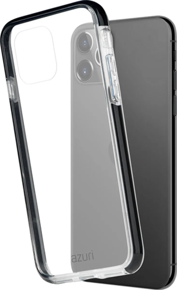 Azuri Bumperflex iPhone 11 Pro Max/XS Max Hoesje - Zwart - afbeelding 6 van 6