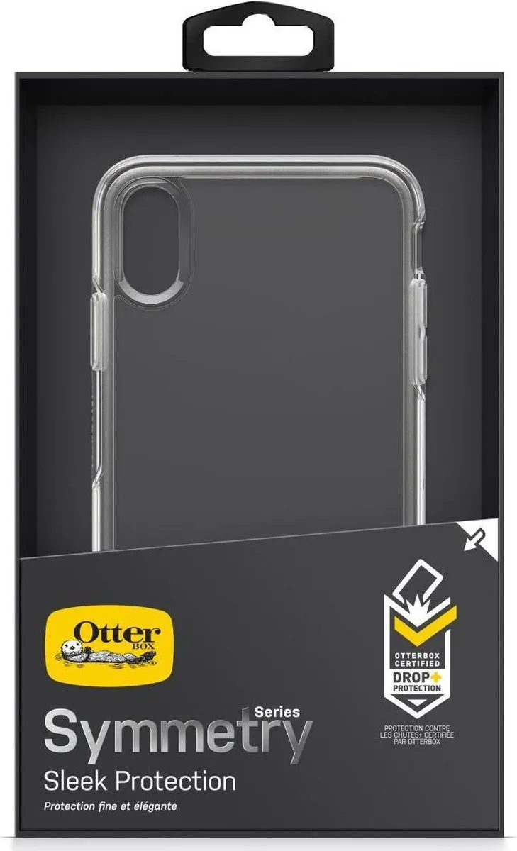 OtterBox Symmetry Case 77-60110 - iPhone Xs Max - Transparant - afbeelding 6 van 6