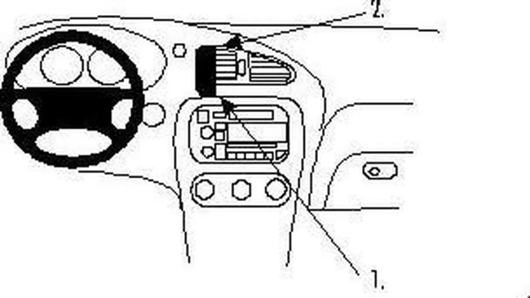 Brodit Proclip Center Mount 852655