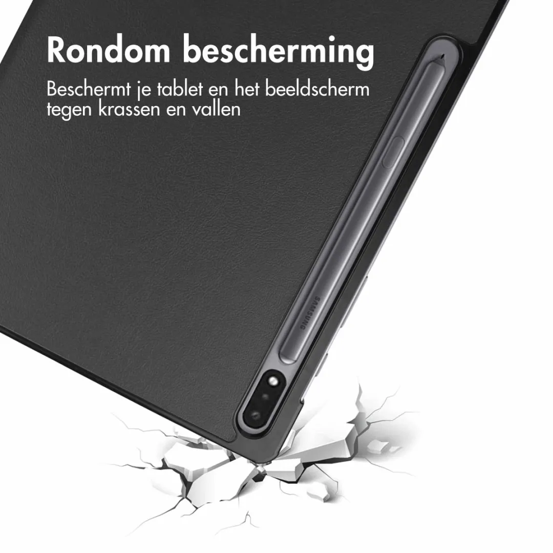 imoshiion Tablethoes SH00008151 Trifold Bookcase - Zwart