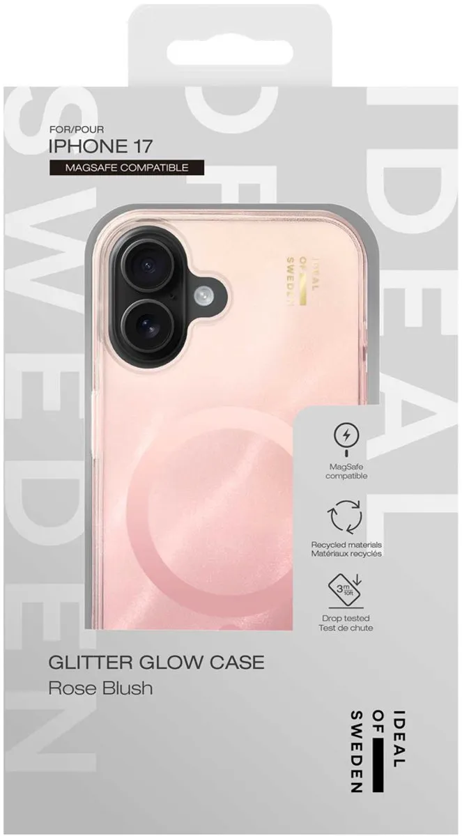 iDeal of Sweden Clear Case iPhone 17 MagSafe - Roze - IDCLCMS-I2561-563