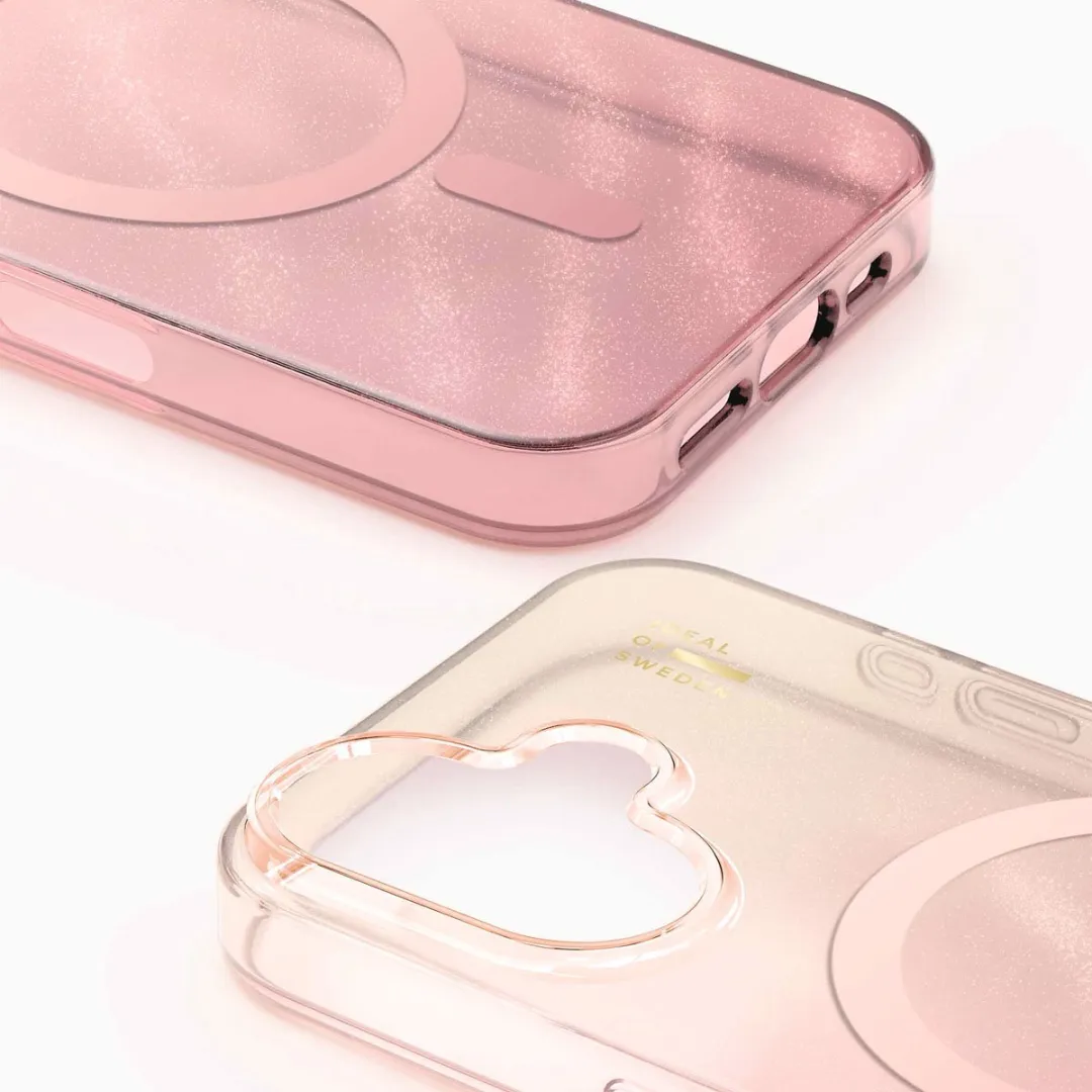 iDeal of Sweden Clear Case iPhone 17 MagSafe - Roze - IDCLCMS-I2561-563