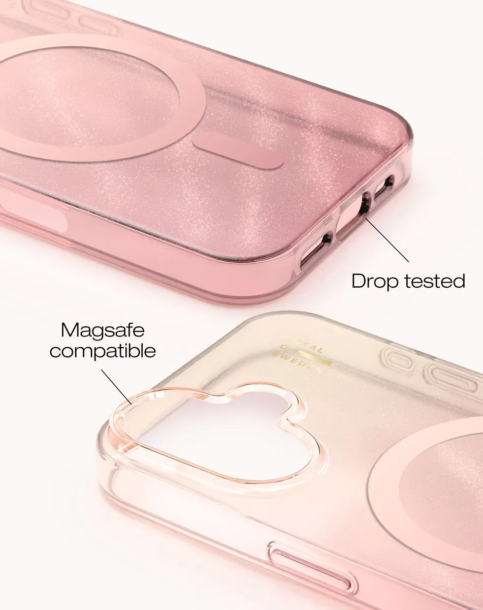 iDeal of Sweden Clear Case iPhone 17 MagSafe - Roze - IDCLCMS-I2561-563