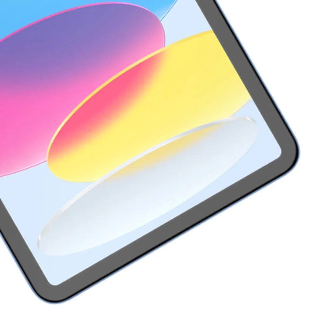 Just in Case Beschermglas Apple iPad 9/10.2 2021 - 10.9" - Transparant