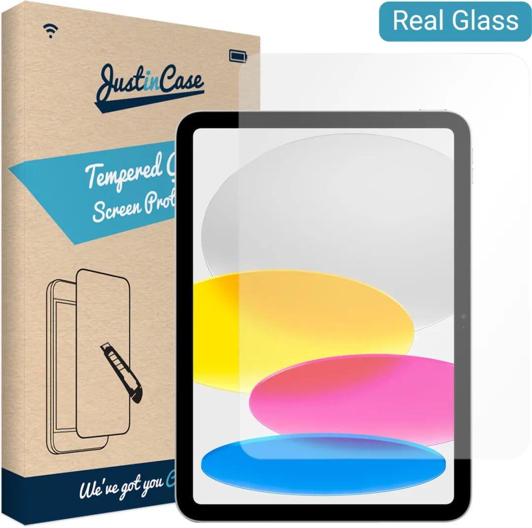 Just in Case Beschermglas Apple iPad 9/10.2 2021