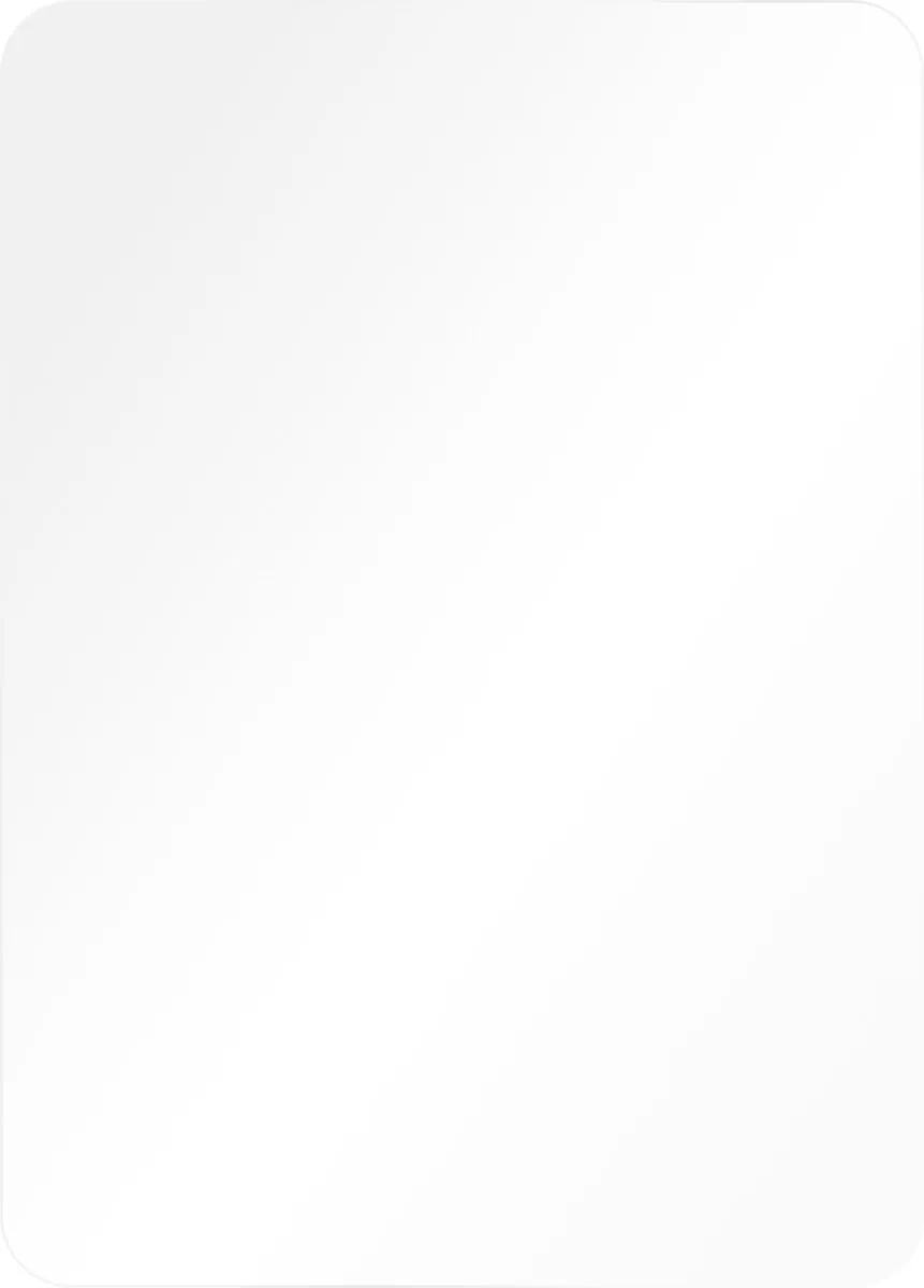 Just in Case Beschermglas Apple iPad 9/10.2 2021 - 10.9" - Transparant