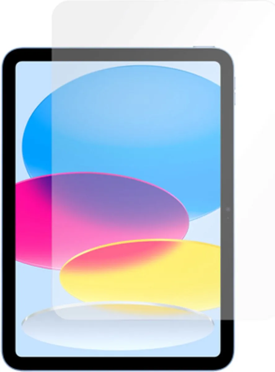 Just in Case Beschermglas Apple iPad 9/10.2 2021 - 10.9" - Transparant - afbeelding 6 van 6