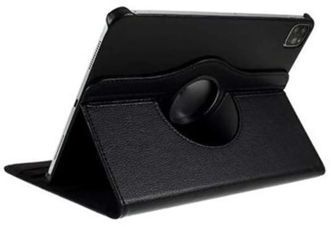 Just in Case Rotating 360 Kunstleer Hoes iPad Pro 11 - 7827654 - Zwart
