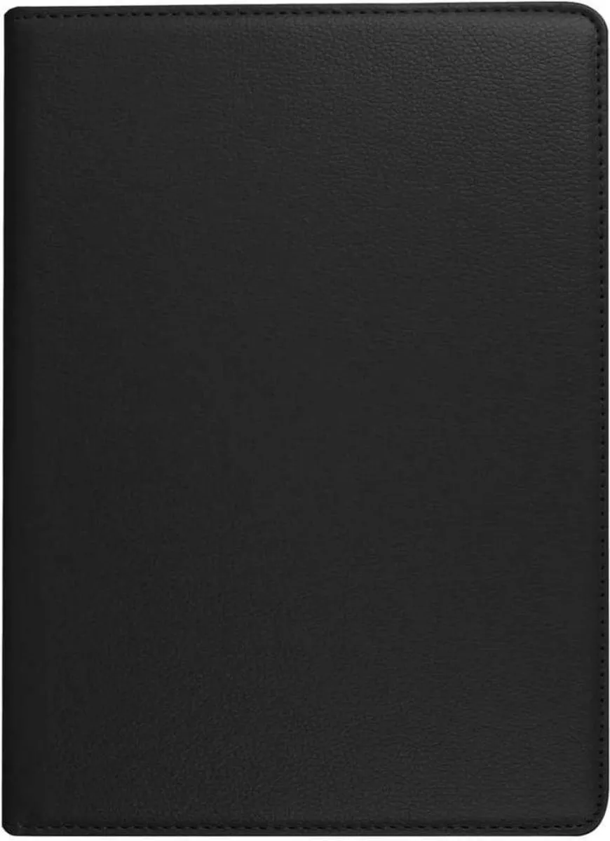 Just in Case Rotating 360 Kunstleer Hoes iPad Pro 11 - 7827654 - Zwart
