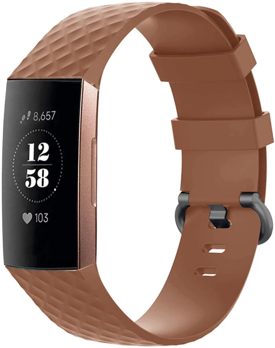 Imoshion Siliconen Bandje Fitbit Charge 4/5