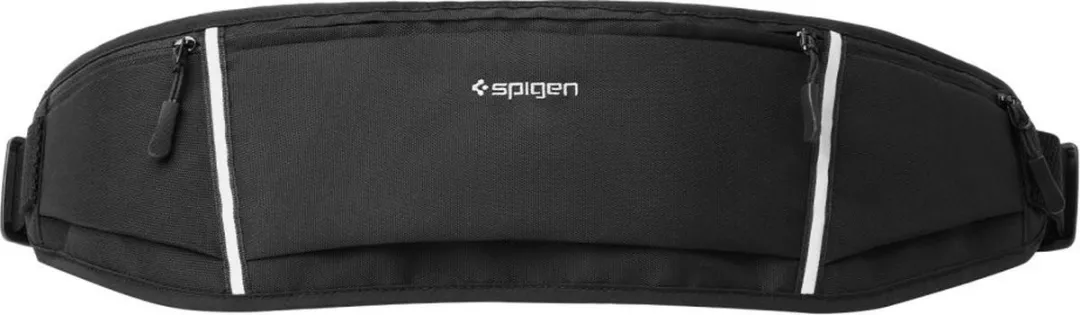 Spigen A710 Dynamic Shield Hoes - Zwart - afbeelding 2 van 6