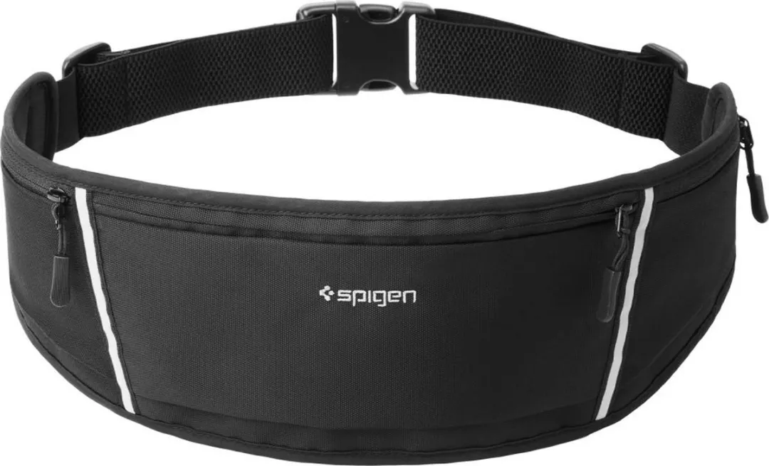 Spigen A710 Dynamic Shield Hoes - Zwart - afbeelding 3 van 6