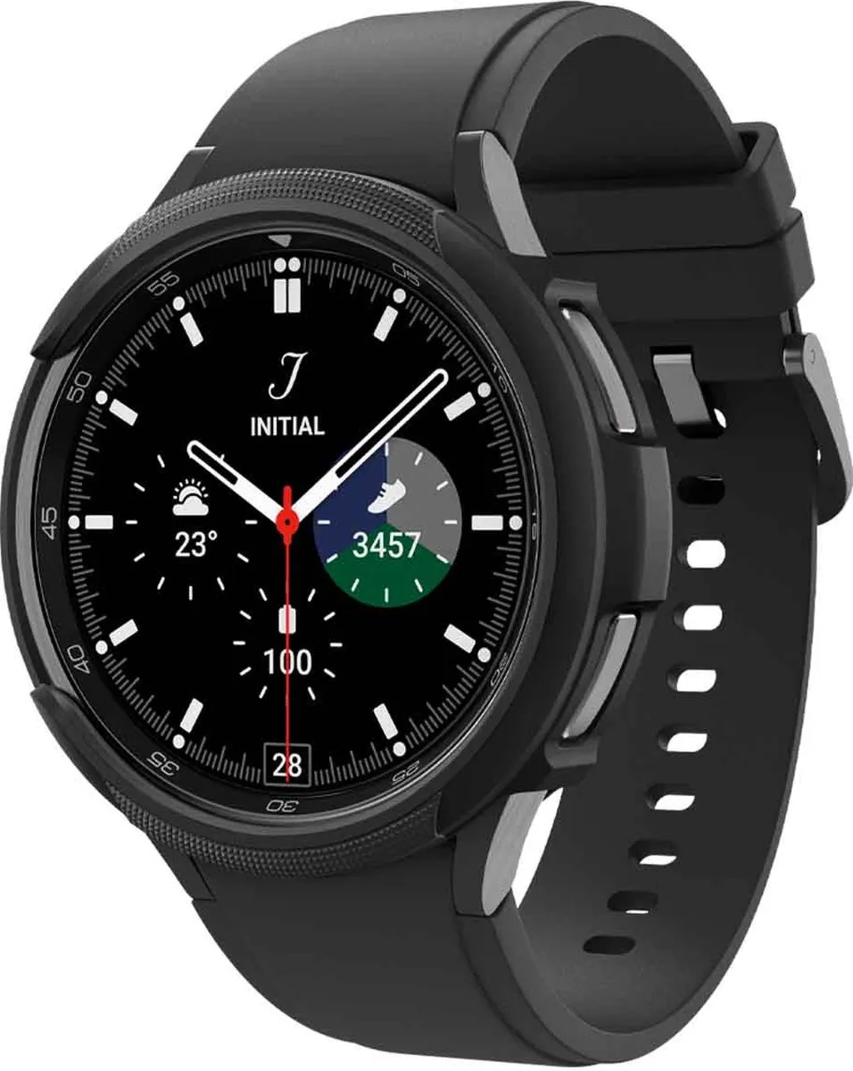 Spigen Galaxy Watch6 Classic 47mm Liquid Air Hoesje - Zwart