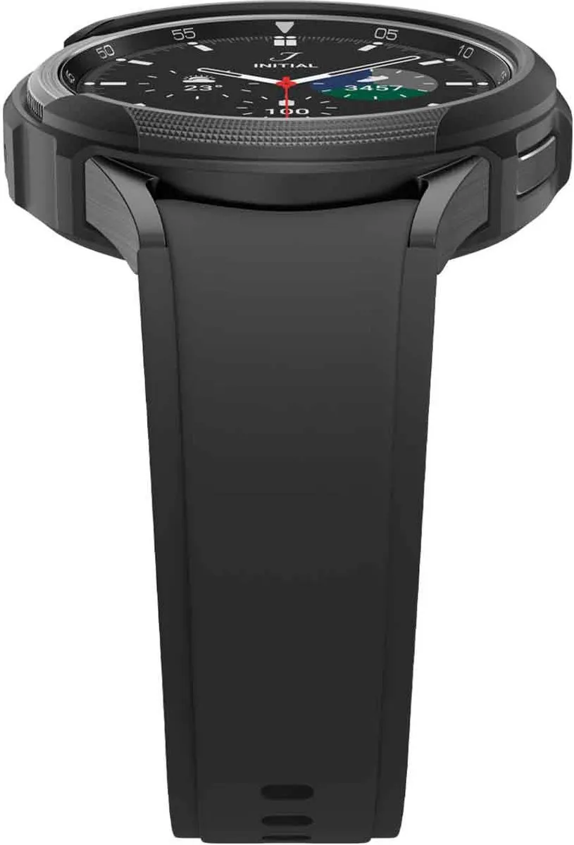 Spigen Galaxy Watch6 Classic 47mm Liquid Air Hoesje - Zwart