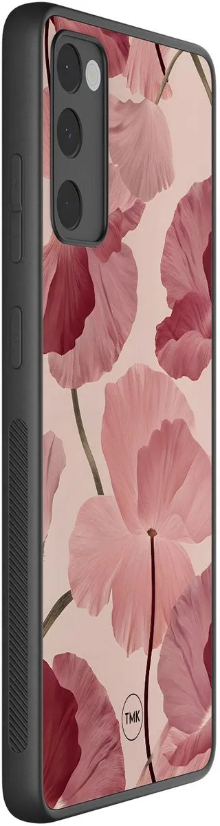 Casevibes Samsung Galaxy S20 FE TPU Hoesje - Roze