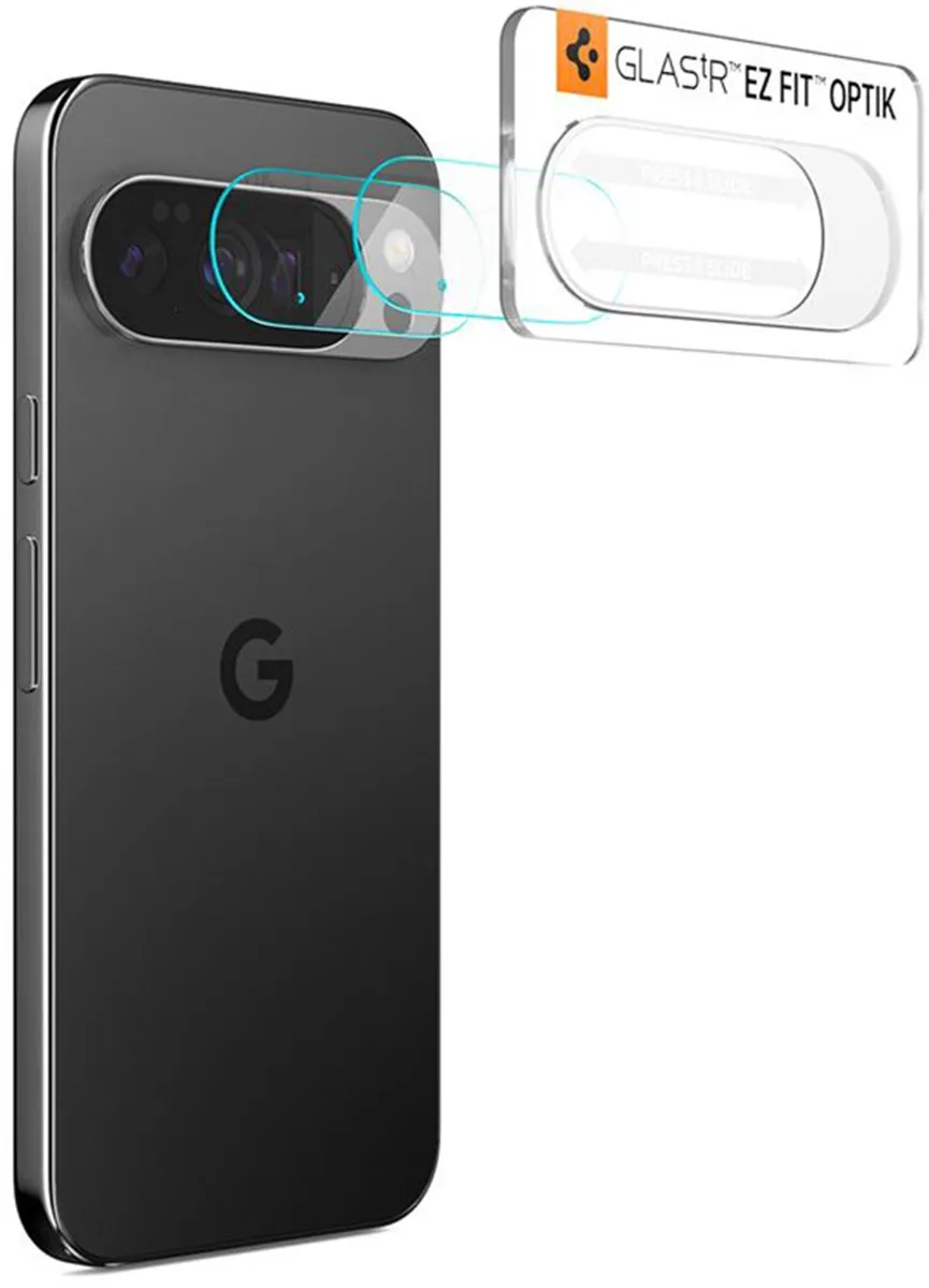 Spigen Optik Pro EZ Fit Lens Protector - Google Pixel 10 - 2 Stuks