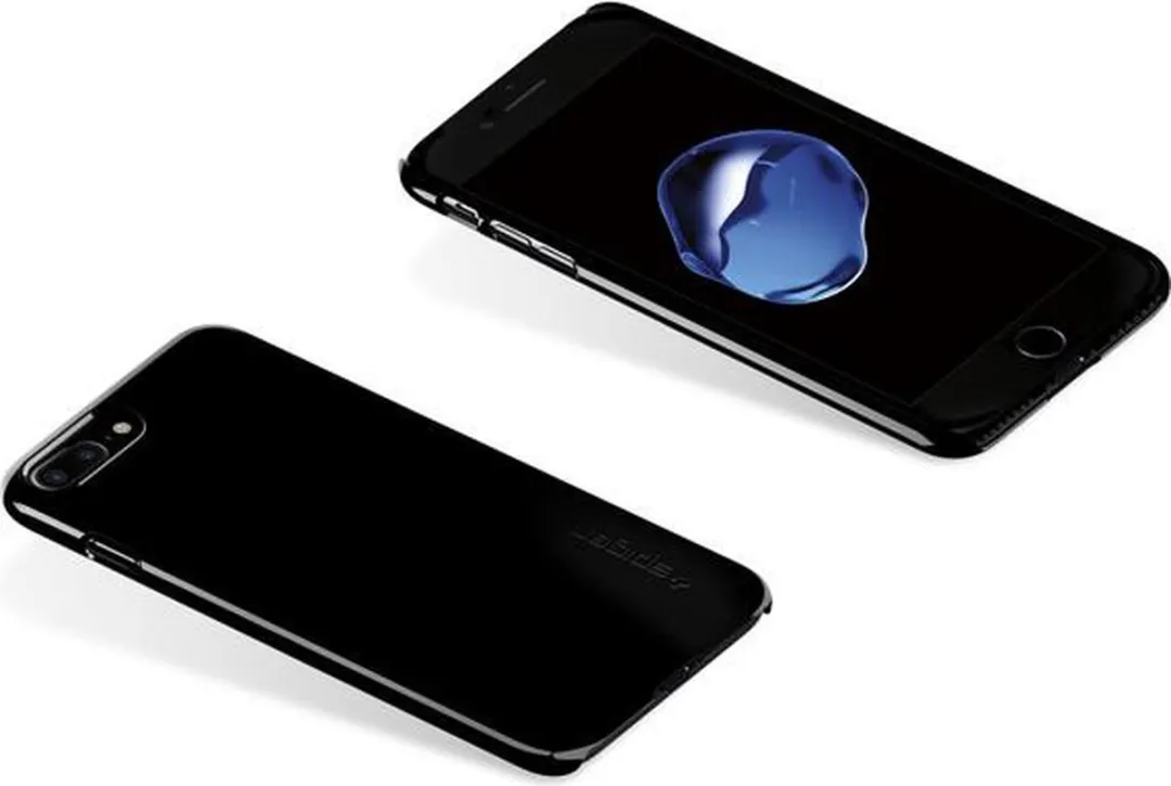 Spigen Thin Fit iPhone 7 Plus Hoes - Doorzichtig