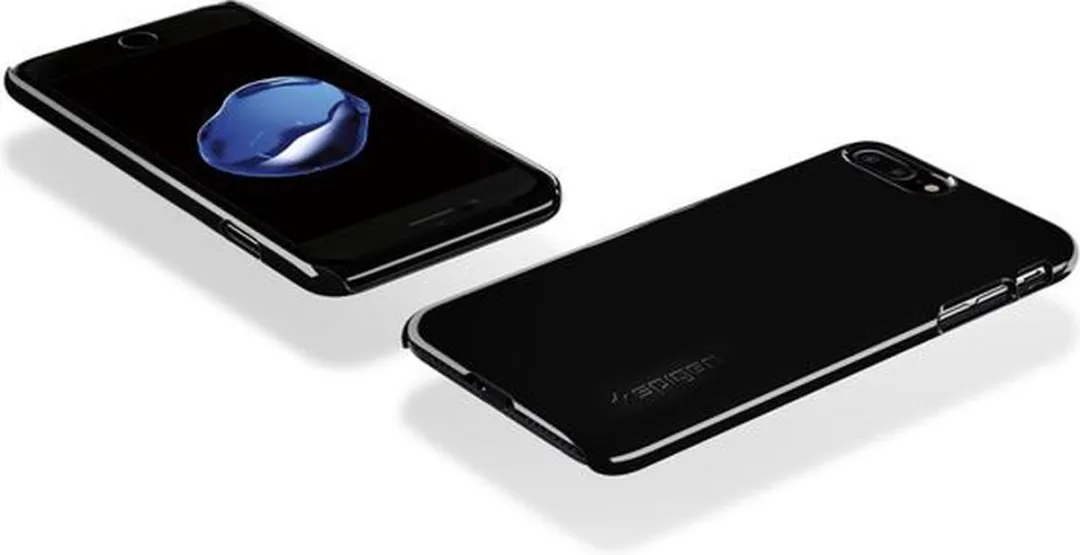 Spigen Thin Fit iPhone 7 Plus Hoes - Doorzichtig