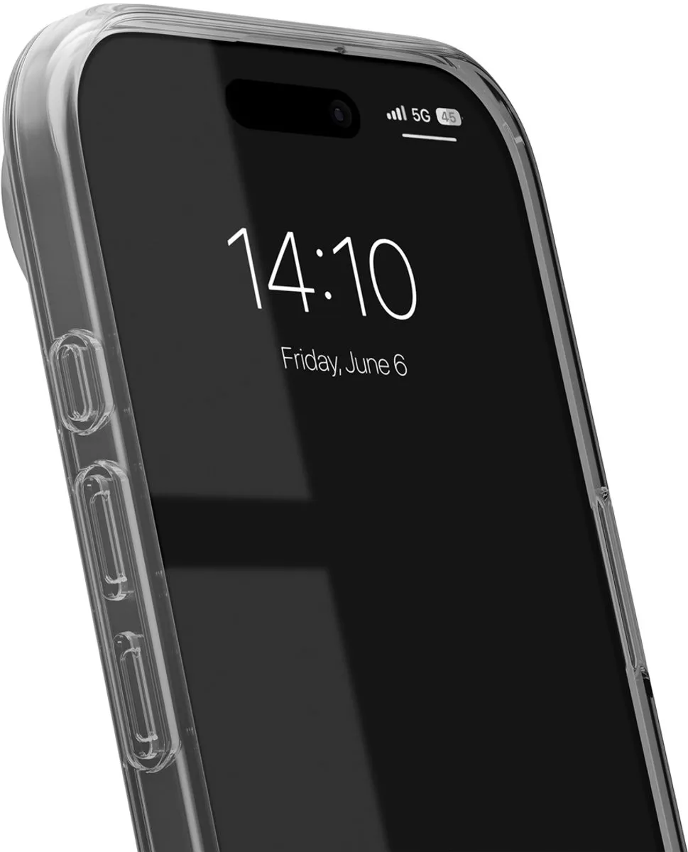 iDeal of Sweden Clear Case iPhone Air - Zwart - IDCLCMS-I2566-470