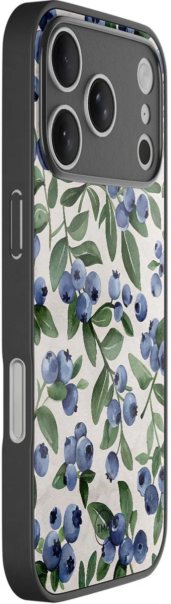 Casevibes iPhone 17 Pro Max Hoesje - Blueberries Multi - TPU Glossy