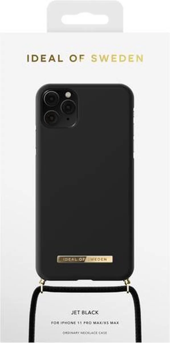 iDeal of Sweden iPhone 11 Pro Max Hoesje - IDPNSS21-I1965-267 - Zwart - afbeelding 6 van 6