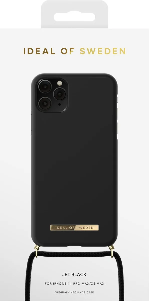 iDeal of Sweden iPhone 11 Pro Max Hoesje - IDPNSS21-I1965-267 - Zwart