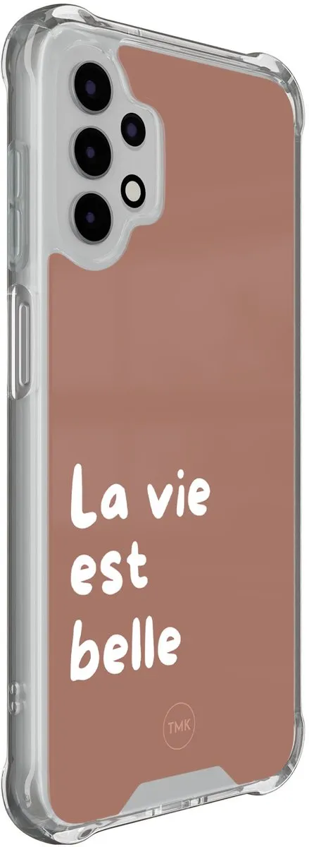 Casevibes Shockproof Hoesje Samsung Galaxy A13 4G - S/A134G/S/021 - Bruin