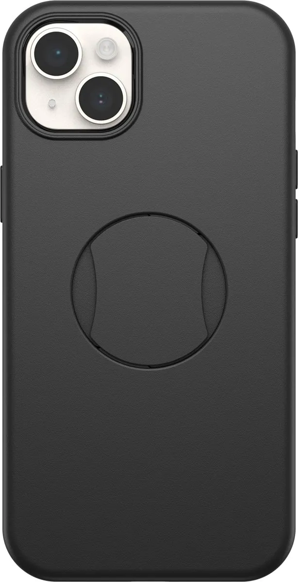 OtterBox OtterGrip Symmetry Hoesje 77-89335 - iPhone 14 Plus - Zwart