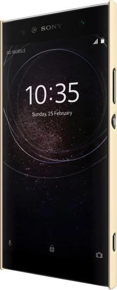 Nillkin Frosted Shield Hoesje Sony Xperia XA2 Ultra - Goud - afbeelding 4 van 6