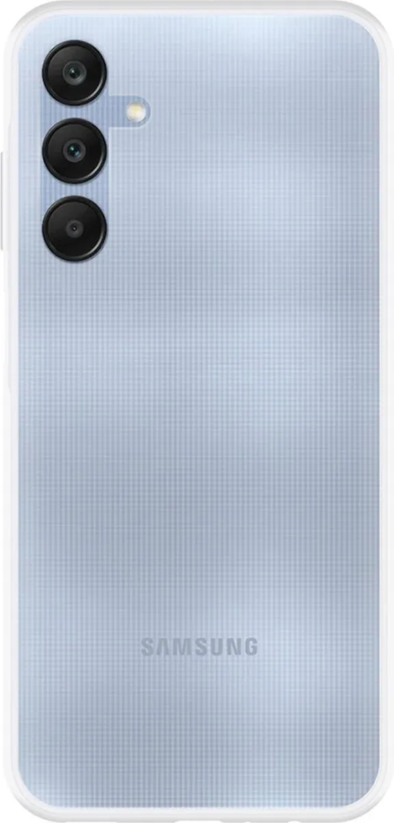 Just in Case Cazy Hoesje Samsung Galaxy A25 - Siliconen - Transparant - MPN 8326713