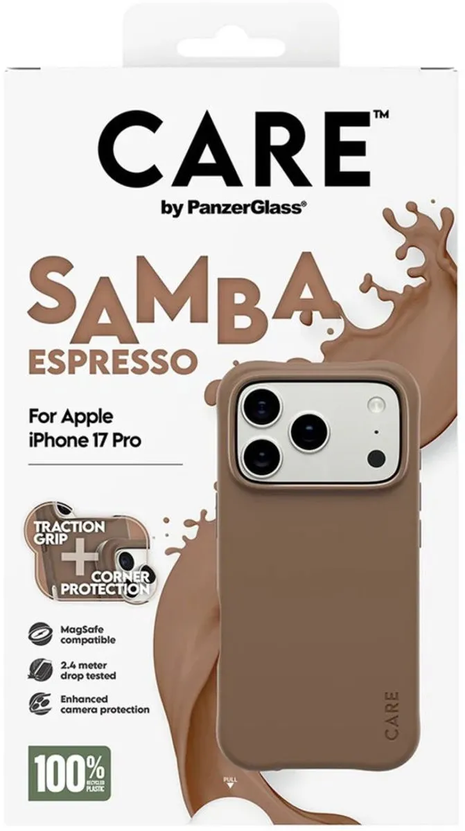 PanzerGlass iPhone 17 Pro MagSafe Hoes - Zwart - 5715685027130