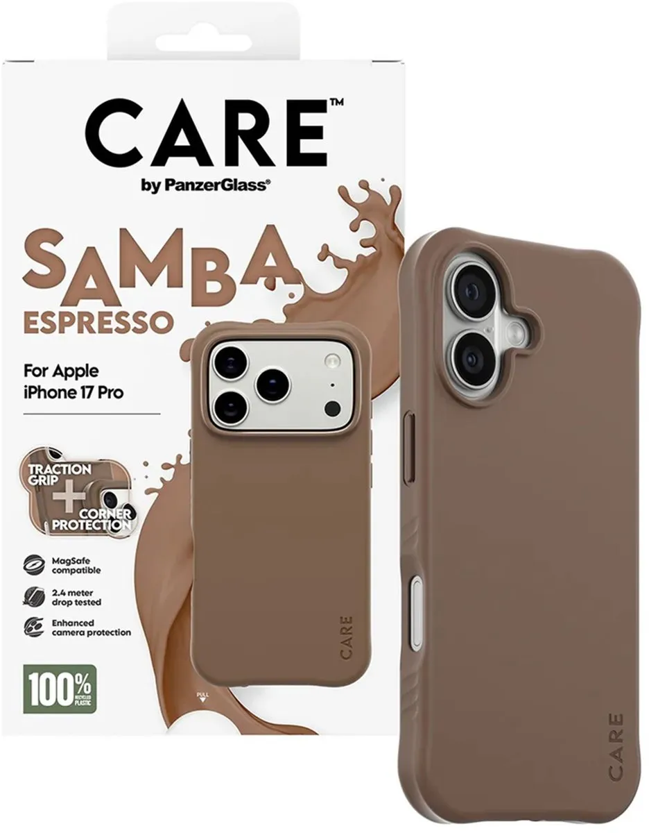 PanzerGlass iPhone 17 Pro MagSafe Hoes - Zwart - 5715685027130