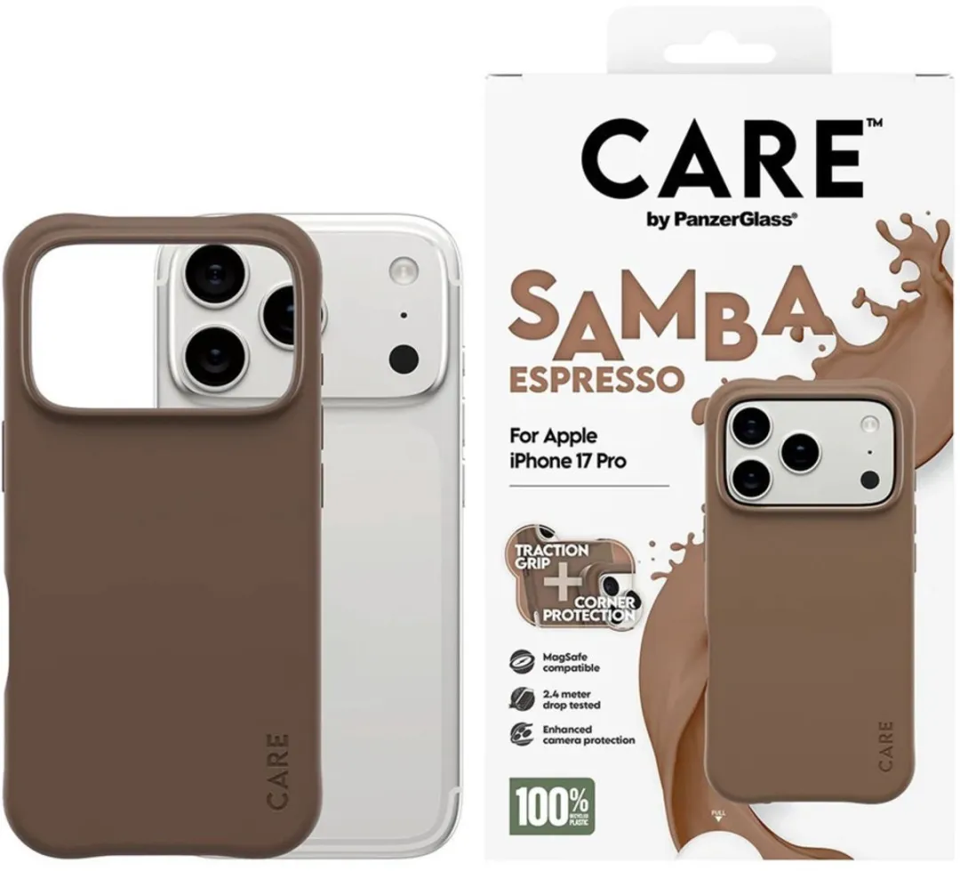 PanzerGlass iPhone 17 Pro MagSafe Hoes - Zwart - 5715685027130 - afbeelding 6 van 6