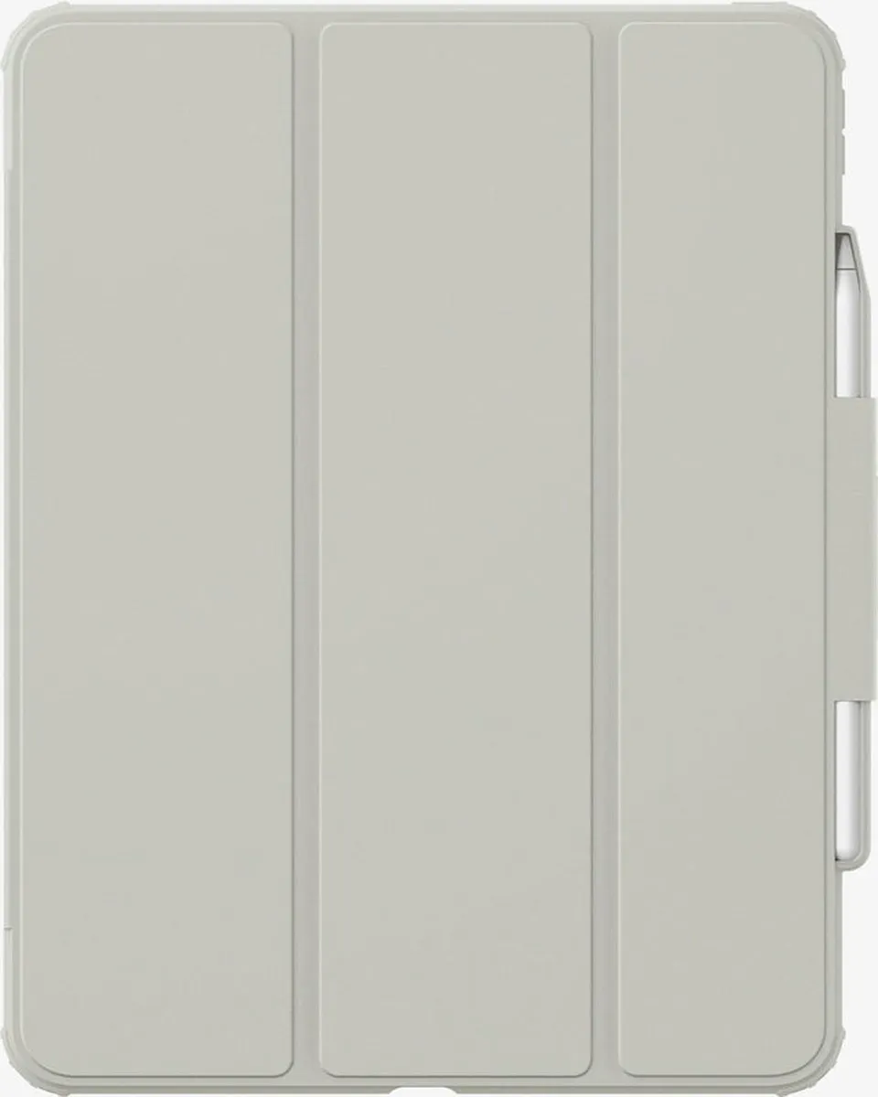 Spigen AirSkin Pro iPad Pro 13 (2024) Hoes - Grijs