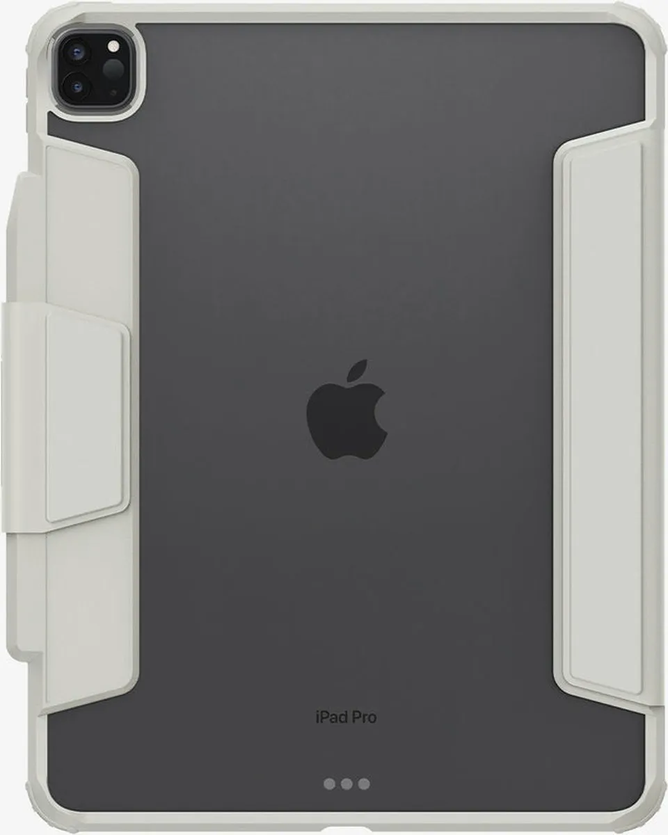 Spigen AirSkin Pro iPad Pro 13 (2024) Hoes - Grijs