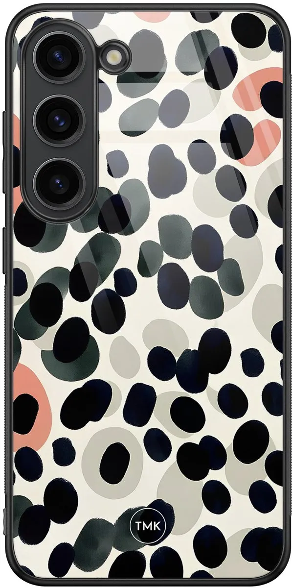 Casevibes Hoesje Samsung Galaxy S23 Modern Dots