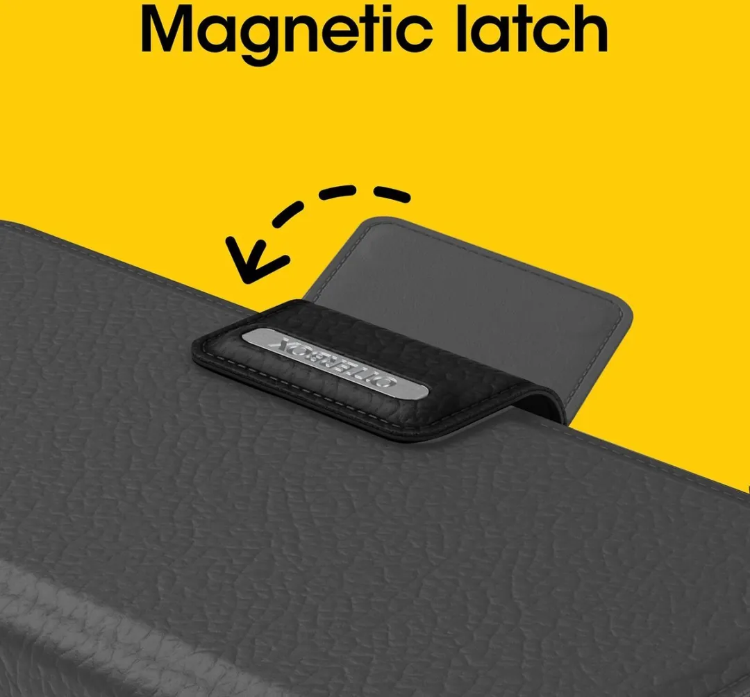 OtterBox Strada 77-93560 Hoes - iPhone 15 Pro - Echt Leer - Zwart