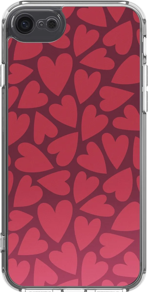 Imoshion Hoesje iPhone 7/8/SE 2020/2022 - Hearty Coral Dust