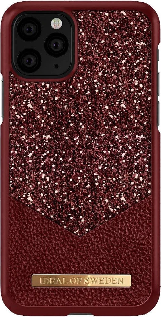 iDeal of Sweden iPhone 11 Pro Hoesje Ruby Glimmer