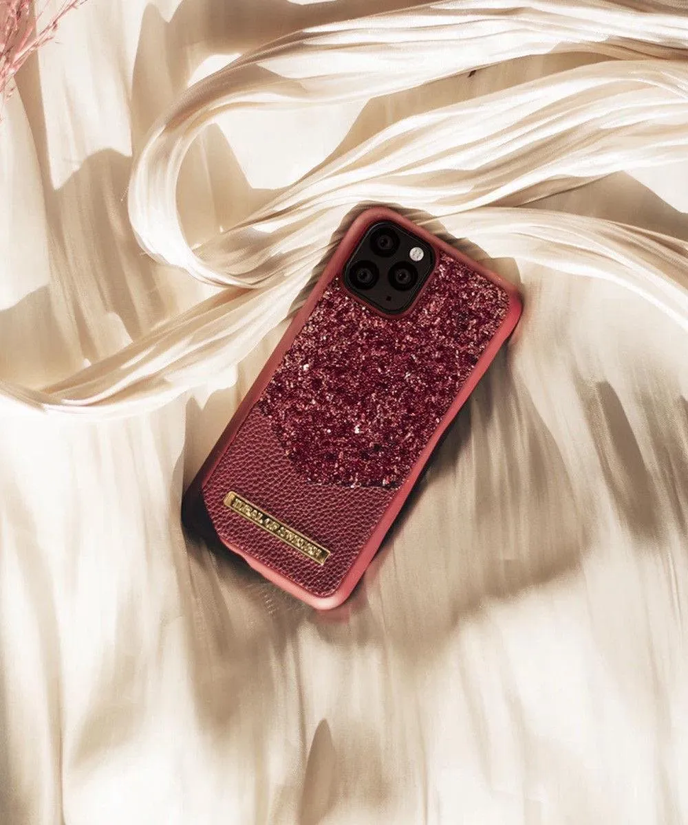 iDeal of Sweden iPhone 11 Pro Hoesje Ruby Glimmer - Rood
