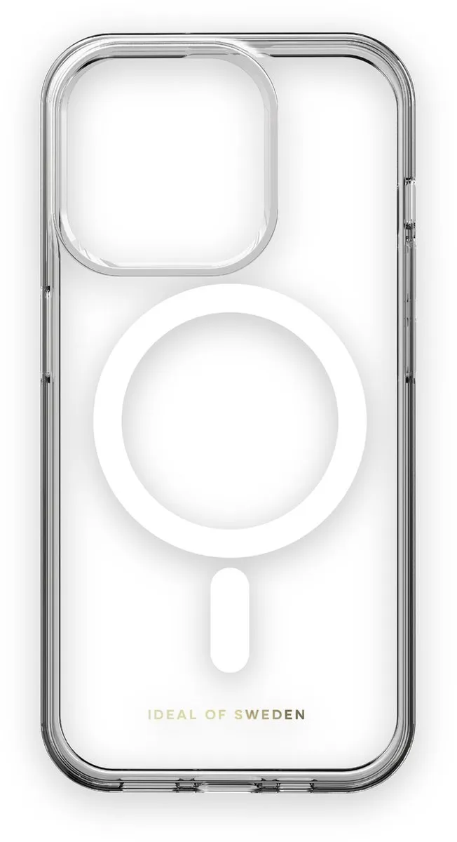 iDeal of Sweden Clear Case iPhone 15 Pro - Transparant - IDCLCMS-I2361P-471
