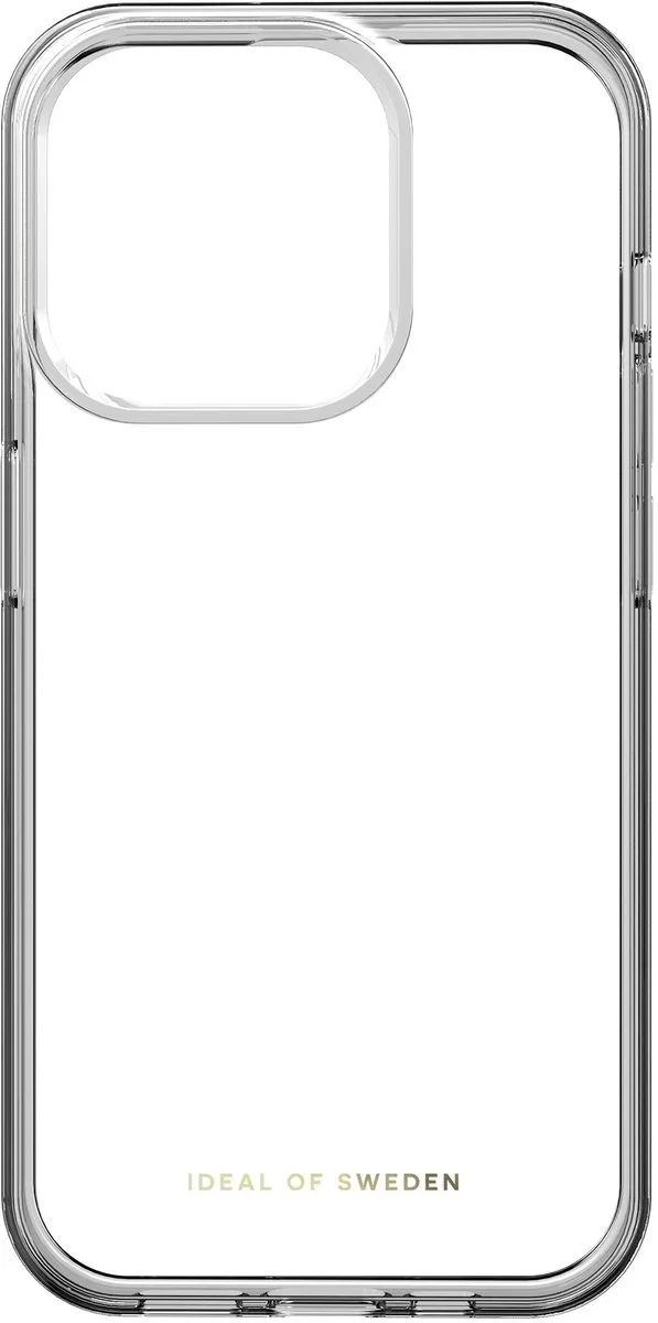 iDeal of Sweden Clear Case iPhone 15 Pro