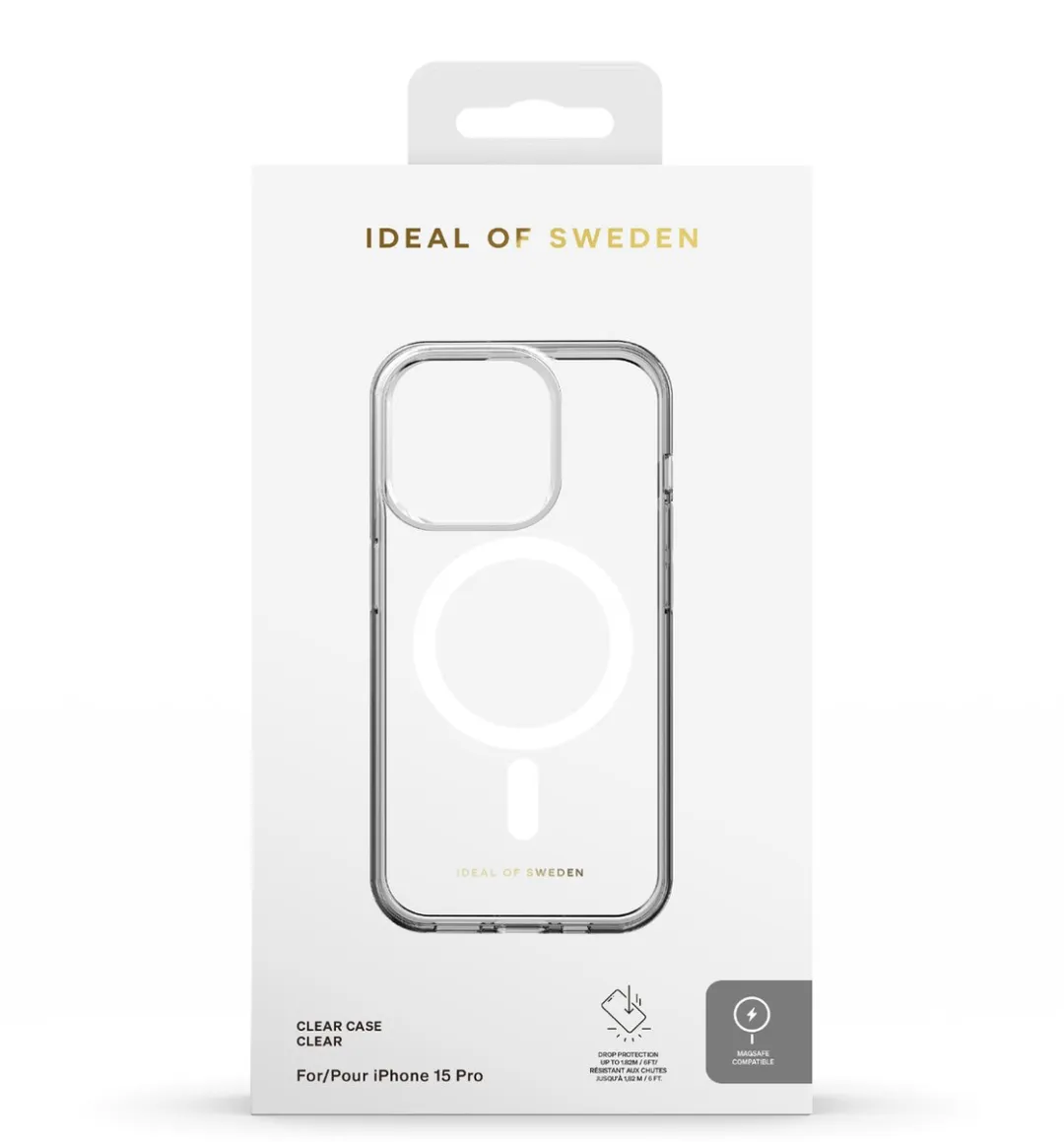 iDeal of Sweden Clear Case iPhone 15 Pro - Transparant - IDCLCMS-I2361P-471