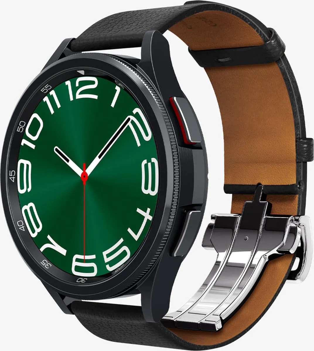 Spigen Enzo Smartwatchband 20mm - Zwart
