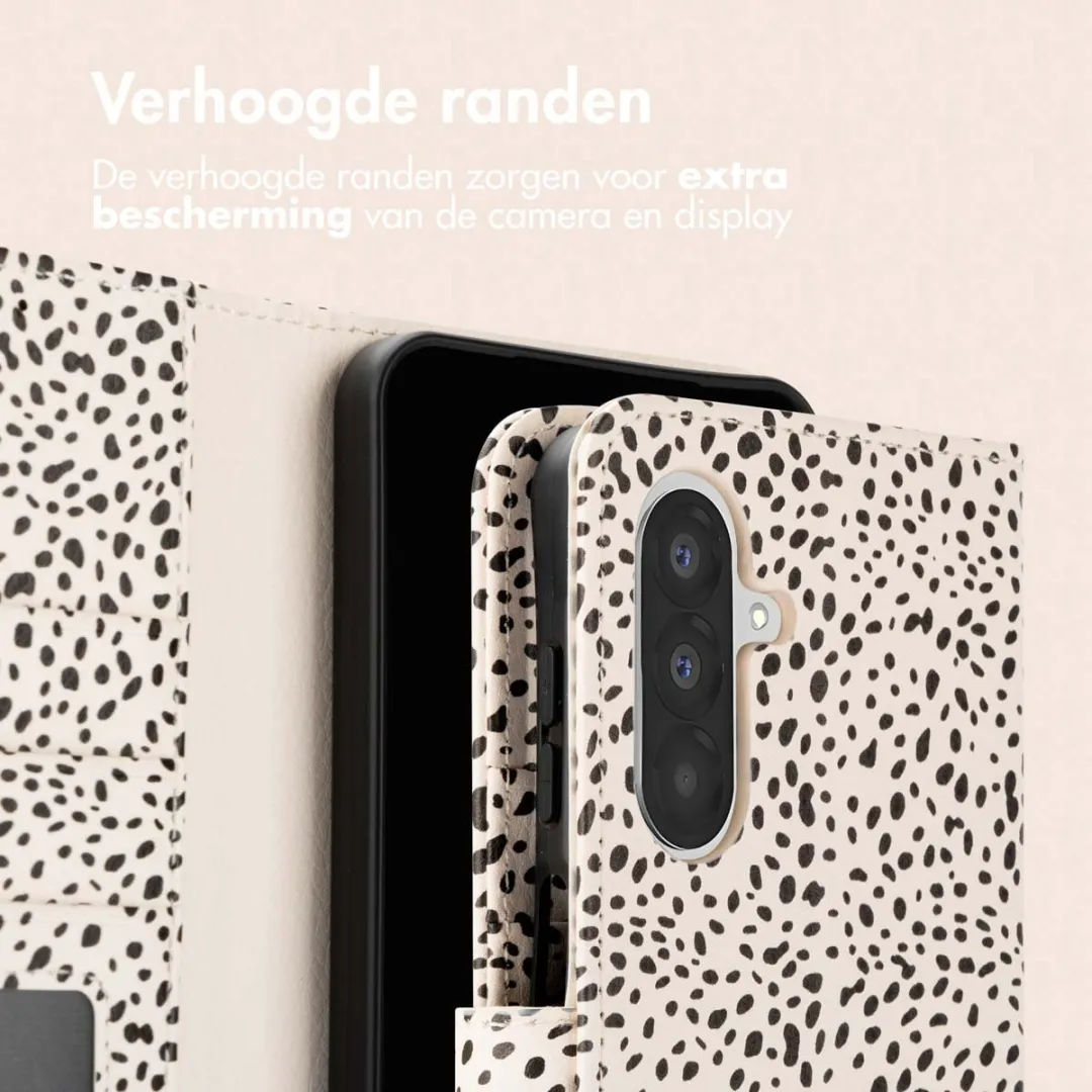 Imoshion Galaxy A26 Hoesje Desert Dots - 3 Pasjes - afbeelding 3 van 4